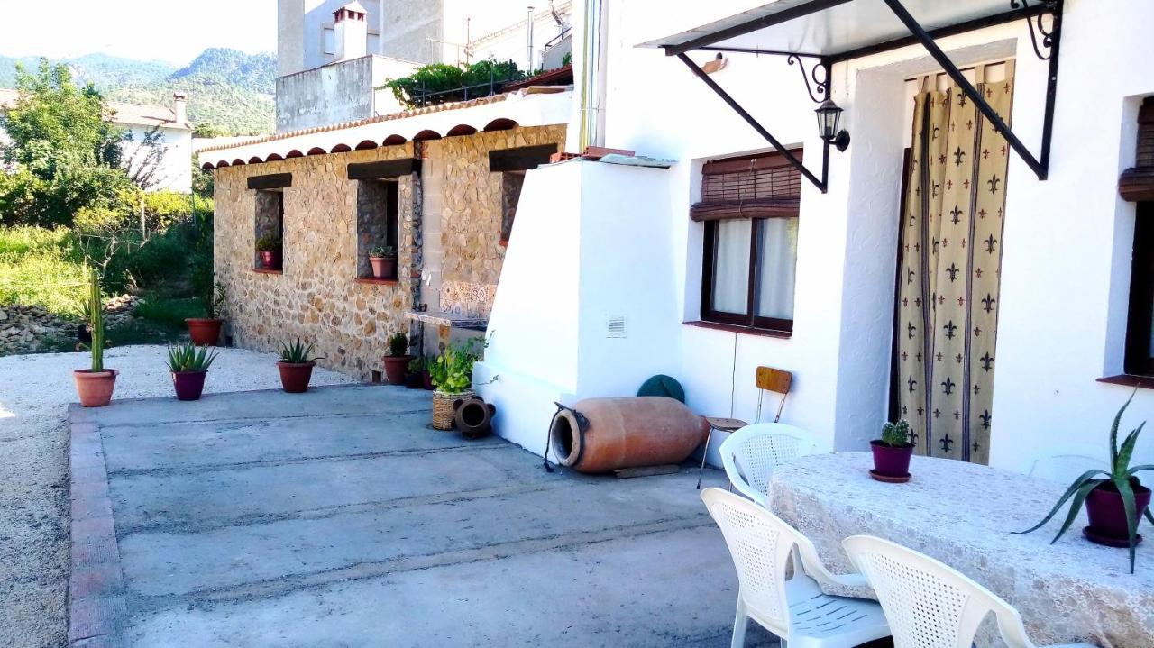 Casa Rural Los Nietos Villaverde De Guadalimar Exterior photo