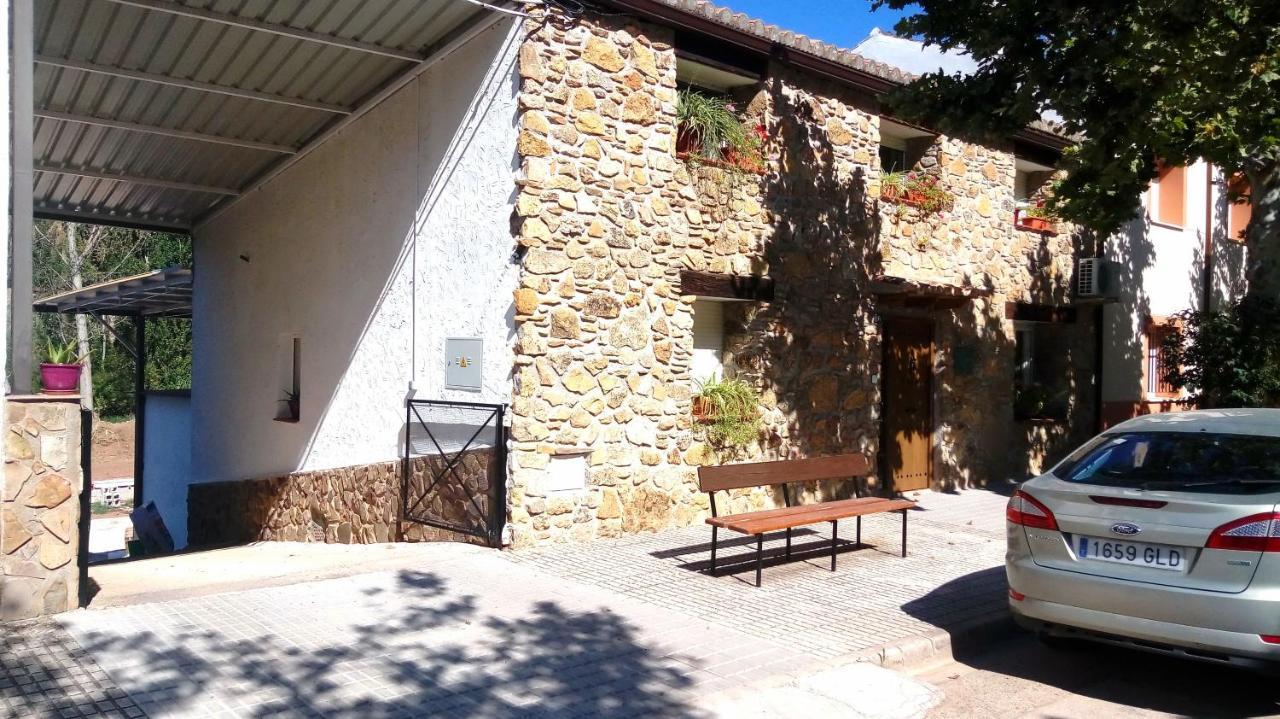 Casa Rural Los Nietos Villaverde De Guadalimar Exterior photo