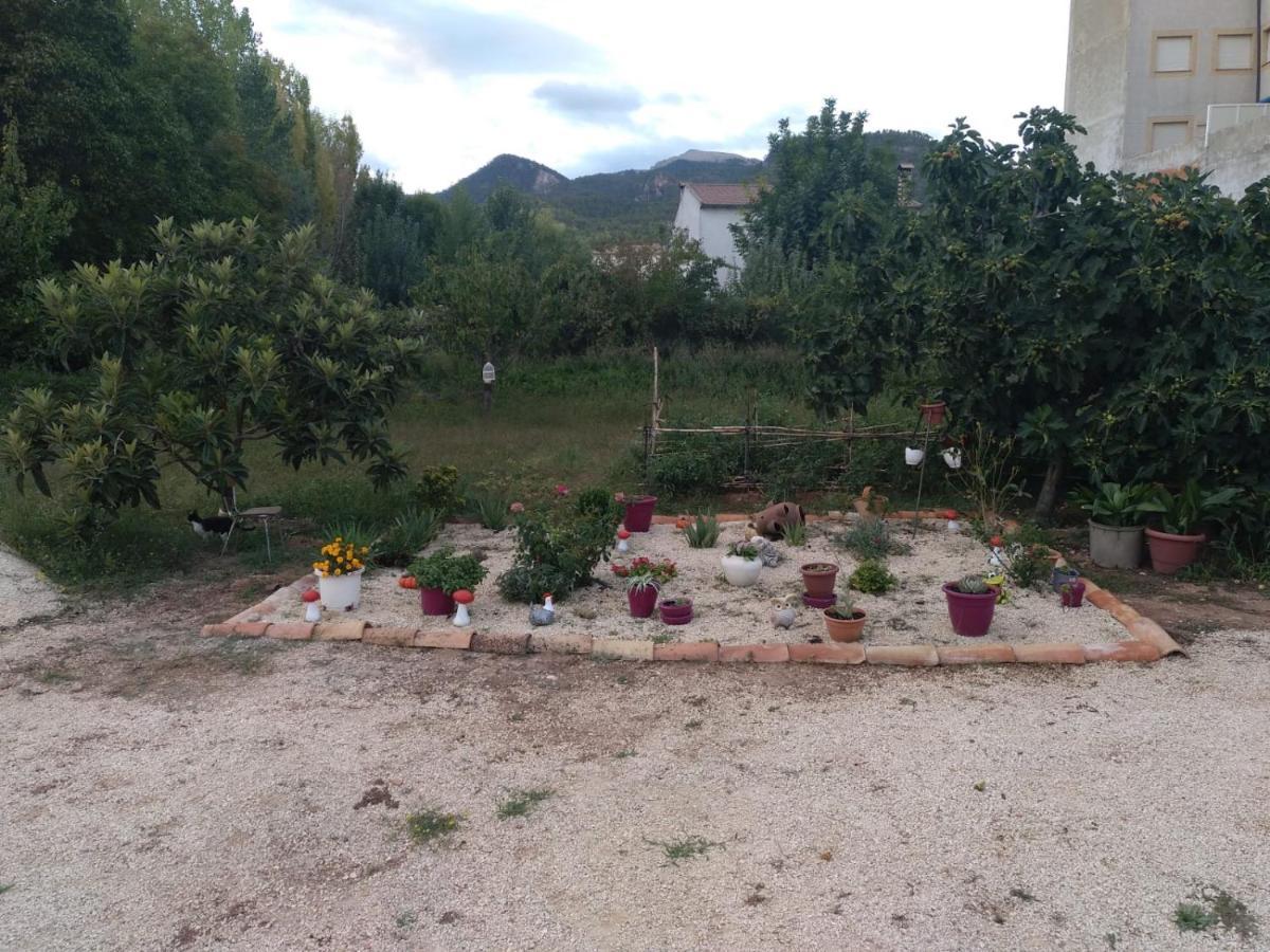Casa Rural Los Nietos Villaverde De Guadalimar Exterior photo